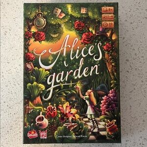 Alice's Garden Board Game